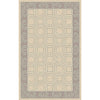 Beige, Seafoam, Light Gray / 3'3" x 5'3"