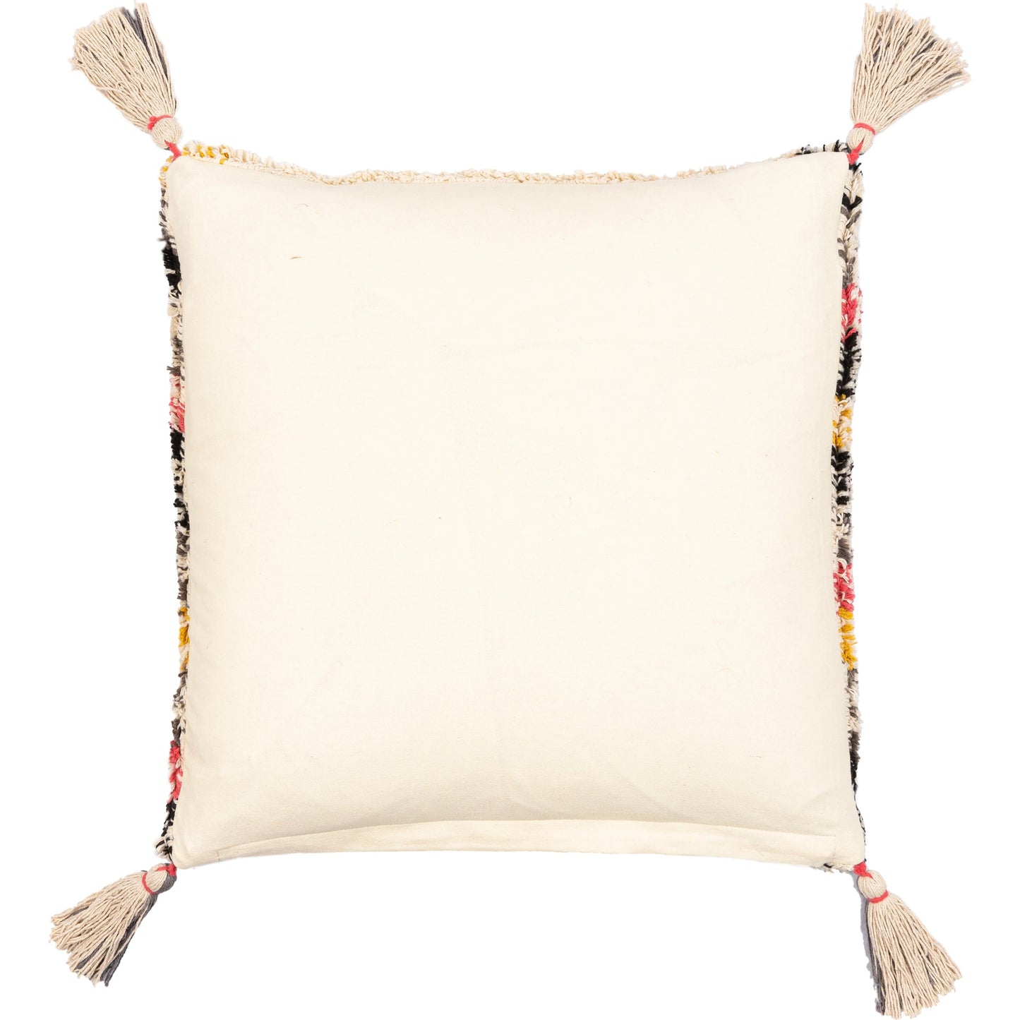 003 SI-1886773,SI-1886774,SI-1886775,SI-1886776,SI-1886777,SI-1886778 | Additional Silo | Nador Pillow - 32555 by Surya in black, mustard, pink, charcoal, light beige. Made from 100% cotton in a eclectic & global style.