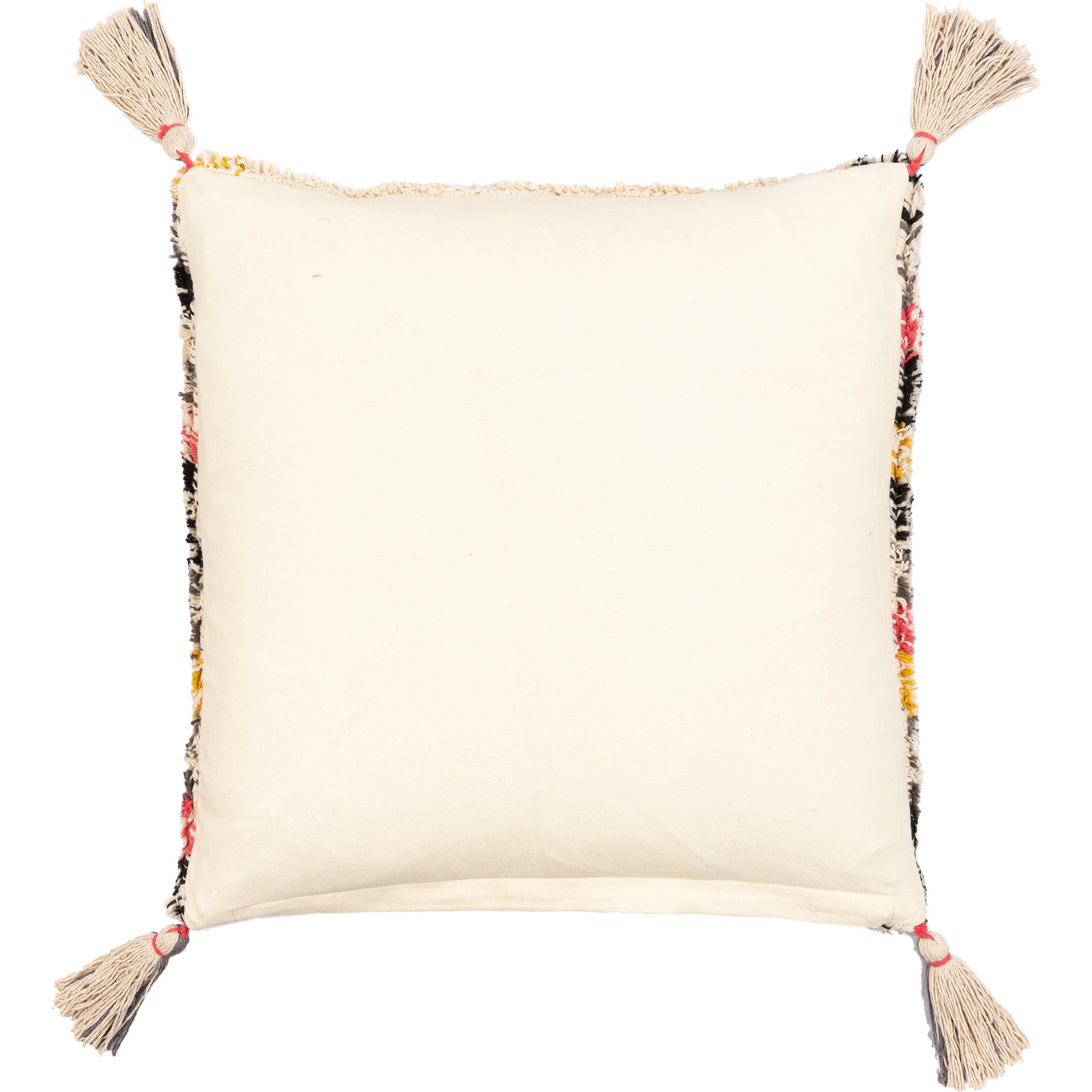 Nador Pillow - 32555 by Surya in black, cream. Made from 100% cotton in a eclectic & global style.