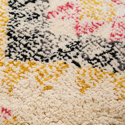 Nador Pillow - 32555 by Surya in black, mustard, pink, charcoal, light beige. Made from 100% cotton in a eclectic & global style.