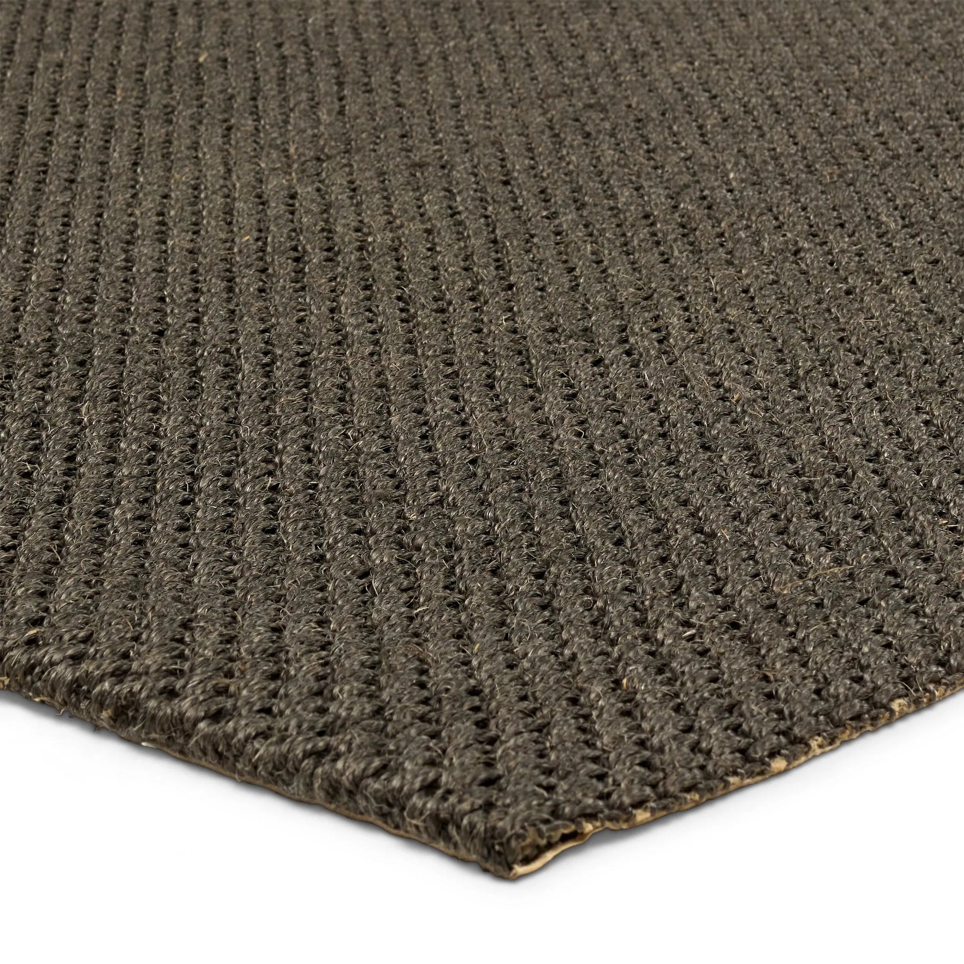 Naturals Sanibel NAS13 Rug by Jaipur Living in gray. Made from 100% sisal in a unique style.