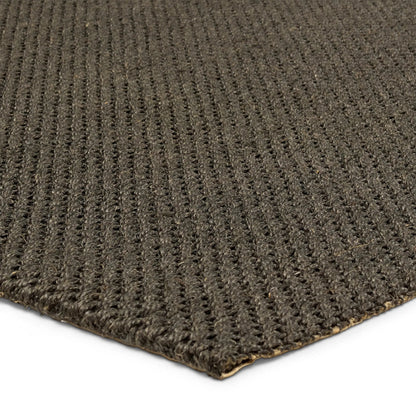 Naturals Sanibel NAS13 Rug by Jaipur Living in gray. Made from 100% sisal in a unique style.