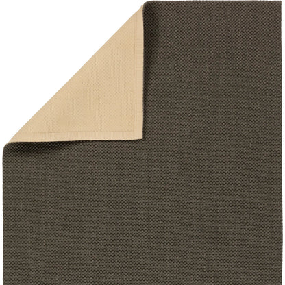 Naturals Sanibel NAS13 Rug by Jaipur Living in gray. Made from 100% sisal in a unique style.