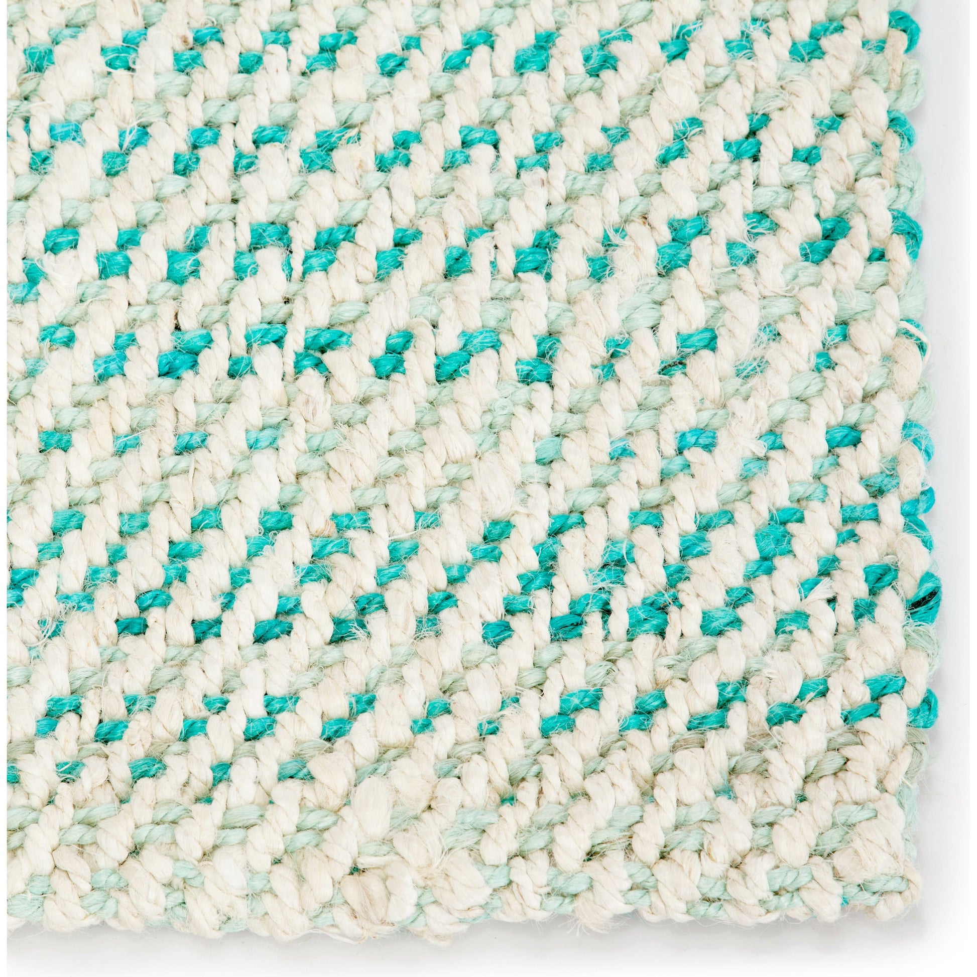 Naturals Tobago NAT26 Rug by Jaipur Living in white, black. Made from 100% jute in a unique style.