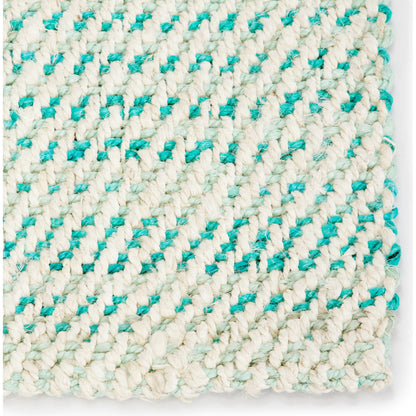 Naturals Tobago NAT26 Rug by Jaipur Living in white, black. Made from 100% jute in a unique style.