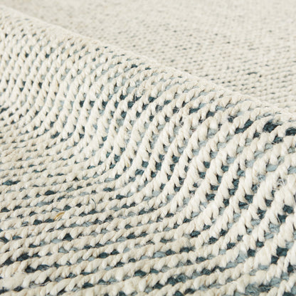 Naturals Tobago NAT26 Rug by Jaipur Living in white, black. Made from 100% jute in a unique style.