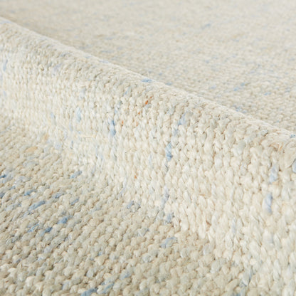 Naturals Tobago NAT34 Rug by Jaipur Living in ivory, blue. Made from 100% jute in a unique style.