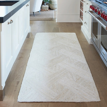 Naturals Tobago NAT36 Rug by Jaipur Living. Made from 100% jute in a unique style.