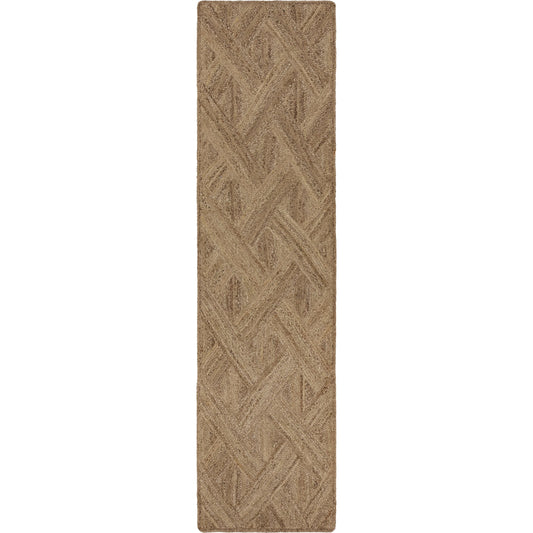 Naturals Tobago NAT36 Rug by Jaipur Living. Made from 100% jute in a unique style.