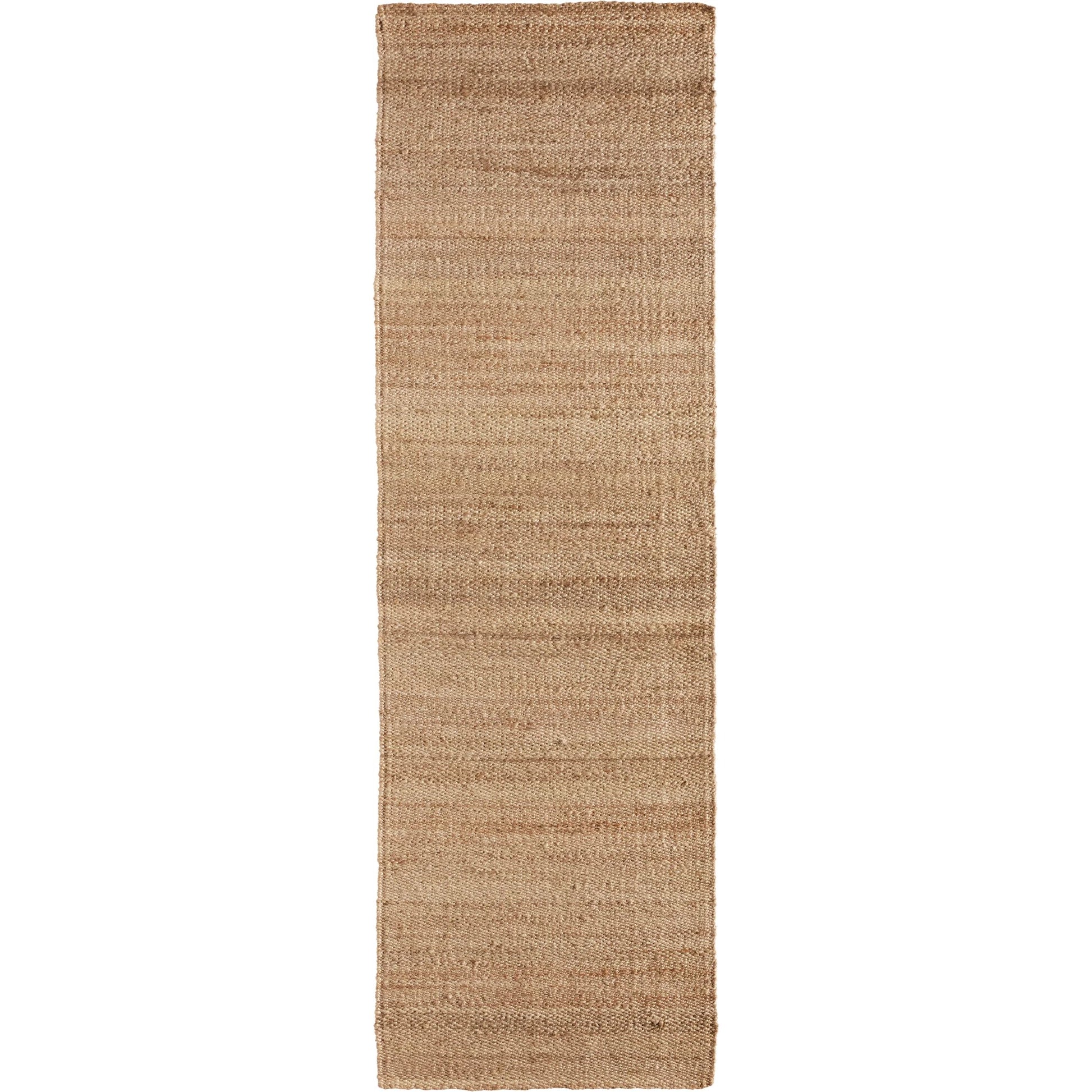 Naturals Tobago NAT38 Rug by Jaipur Living in tan. Made from 100% jute in a unique style.