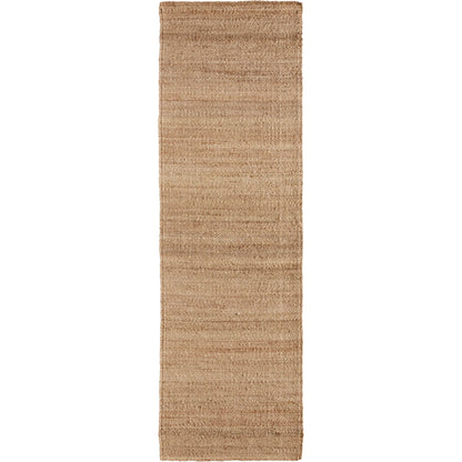 Naturals Tobago NAT38 Rug by Jaipur Living in tan. Made from 100% jute in a unique style.