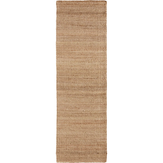 Naturals Tobago NAT38 Rug by Jaipur Living in tan. Made from 100% jute in a unique style.