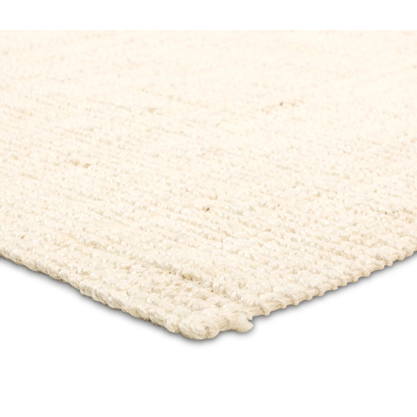 003 SI-2354744,SI-2354745,SI-2354746,SI-2354747,SI-2354748,SI-2386335 | Closeup | Naturals Tobago NAT44 Rug by Jaipur Living in ivory. Made from 100% jute in a unique style.