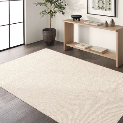 Naturals Tobago NAT44 Rug by Jaipur Living in ivory. Made from 100% jute in a unique style.