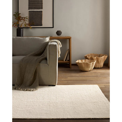 Naturals Tobago NAT44 Rug by Jaipur Living in ivory. Made from 100% jute in a unique style.