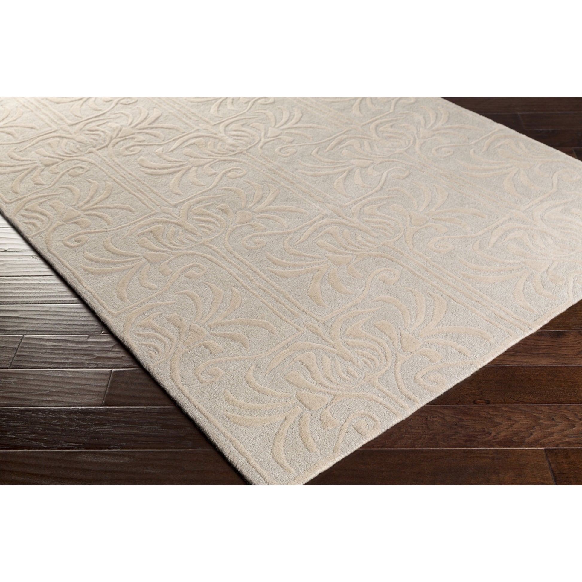 Natura NAT-7055 Rug by Surya in slate, beige. Made from 100% new zealand wool in a unique style.