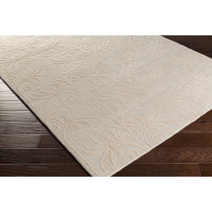 Natura NAT-7055 Rug by Surya in slate, beige. Made from 100% new zealand wool in a unique style.