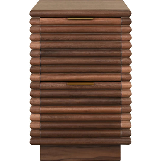 Nayla Two Drawer Side Table by Worlds Away. Made from unique in a unique style.