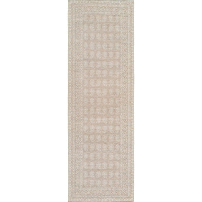 Alo NBAL-2301 Rug by Nabela Noor x Livabliss. Made from jute, polyester in a unique style.