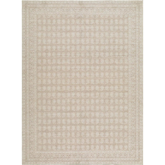 Alo NBAL-2300 Rug by Nabela Noor x Livabliss. Made from jute, polyester in a unique style.