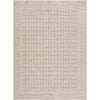 Beige, White, Yellow / 2' x 2'11"
