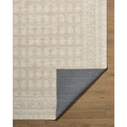 Alo NBAL-2300 Rug by Nabela Noor x Livabliss. Made from jute, polyester in a unique style.