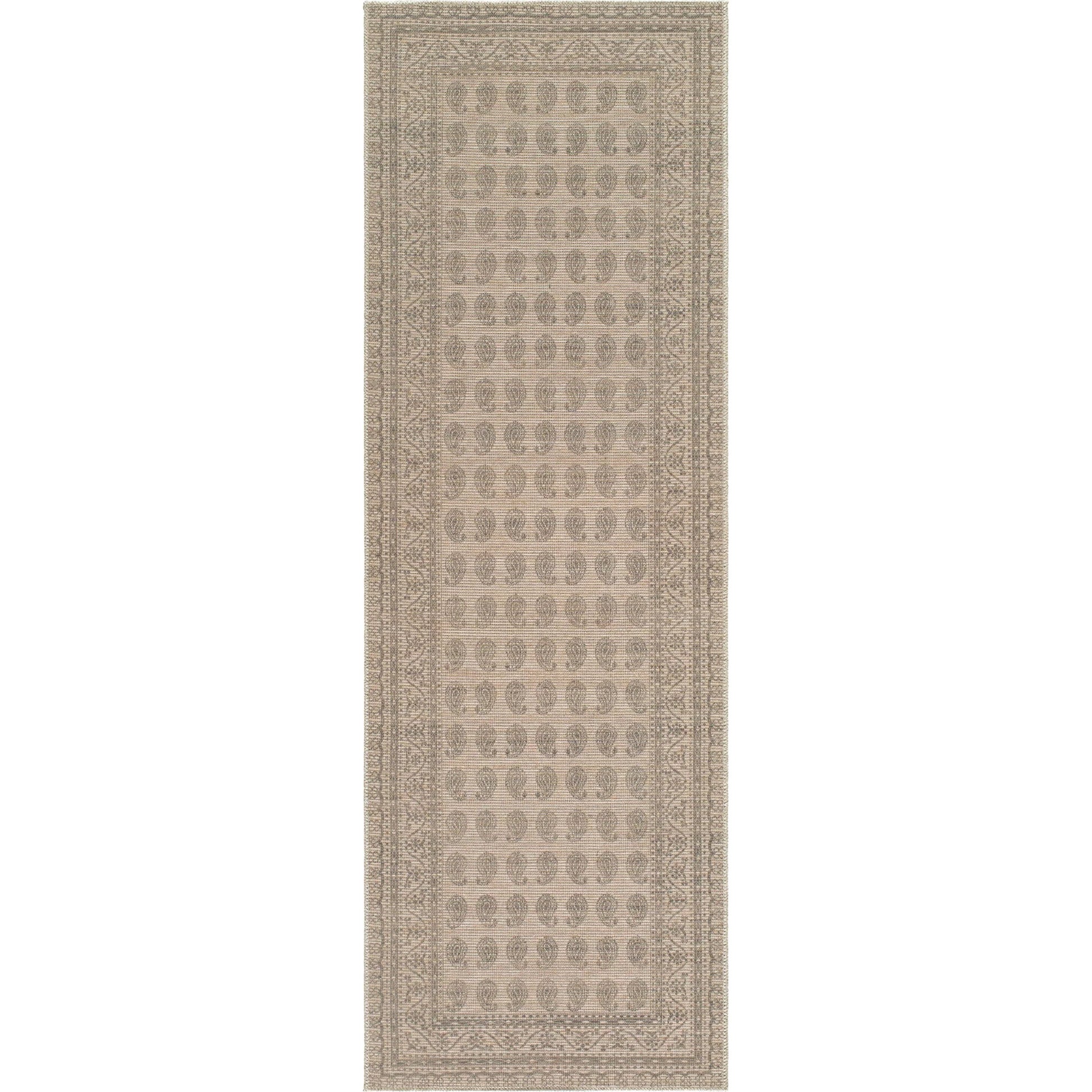 Alo NBAL-2301 Rug by Nabela Noor x Livabliss. Made from jute, polyester in a unique style.