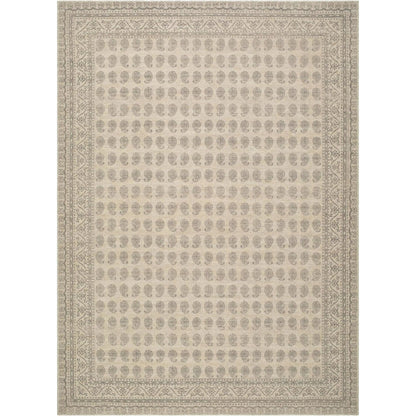 Alo NBAL-2300 Rug by Nabela Noor x Livabliss. Made from jute, polyester in a unique style.