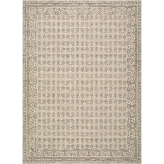 Alo NBAL-2300 Rug by Nabela Noor x Livabliss. Made from jute, polyester in a unique style.