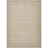 Gray, White, Brown, Black, Yellow / 2' x 2'11"