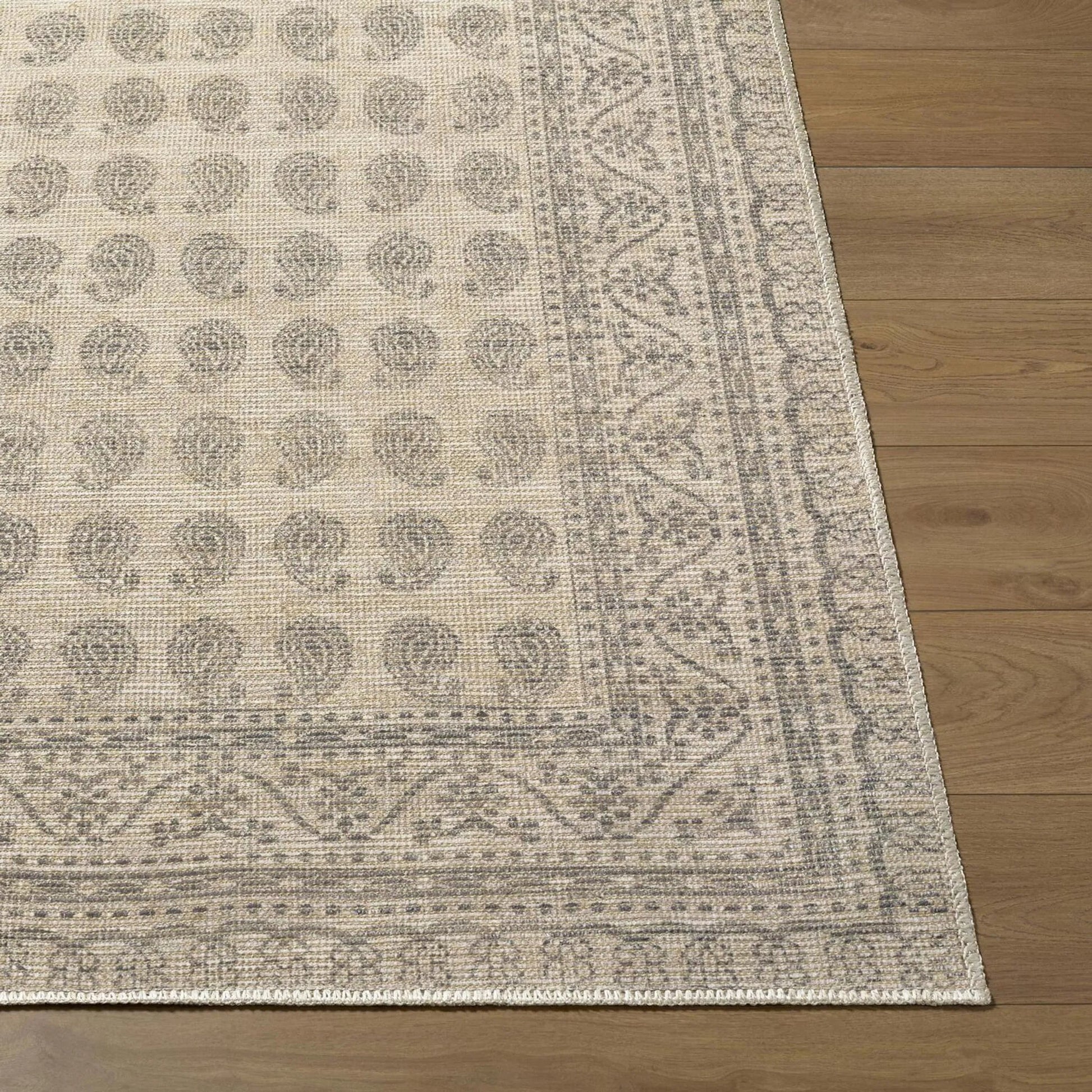 Alo NBAL-2300 Rug by Nabela Noor x Livabliss. Made from jute, polyester in a unique style.
