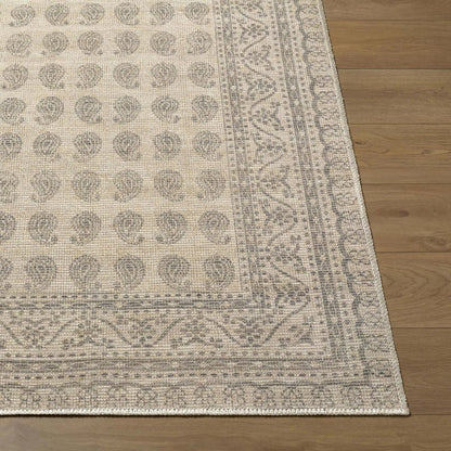 Alo NBAL-2300 Rug by Nabela Noor x Livabliss. Made from jute, polyester in a unique style.