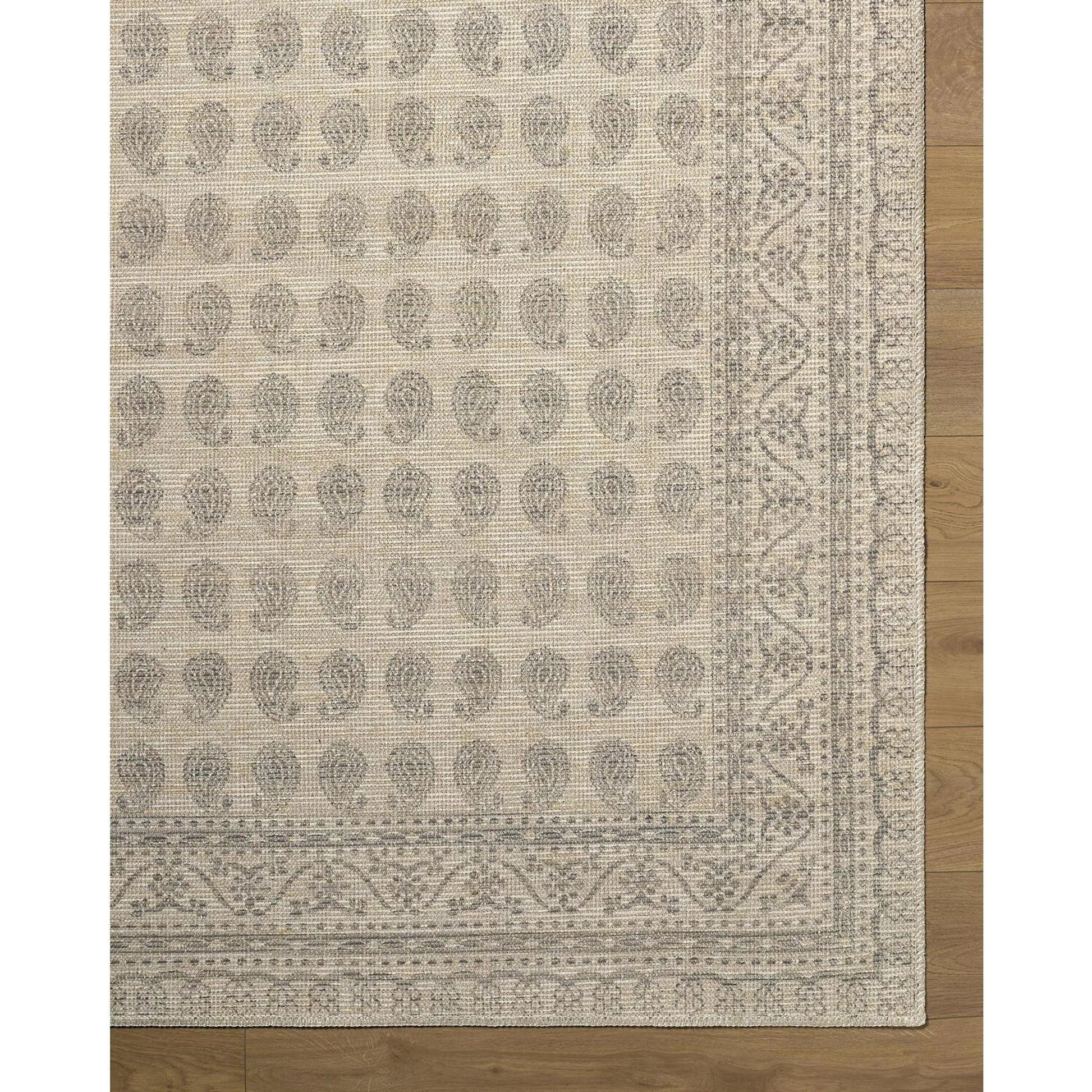 Alo NBAL-2300 Rug by Nabela Noor x Livabliss. Made from jute, polyester in a unique style.