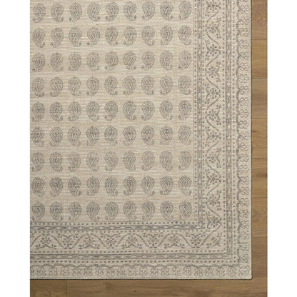 Alo NBAL-2300 Rug by Nabela Noor x Livabliss. Made from jute, polyester in a unique style.