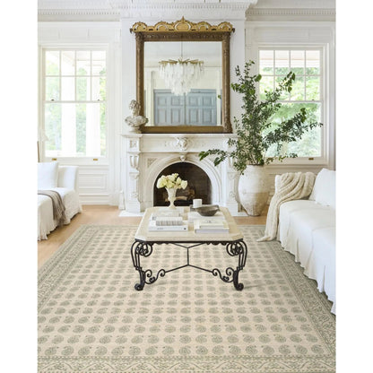 Alo NBAL-2300 Rug by Nabela Noor x Livabliss. Made from jute, polyester in a unique style.