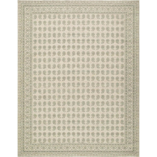 Alo NBAL-2300 Rug by Nabela Noor x Livabliss. Made from jute, polyester in a unique style.