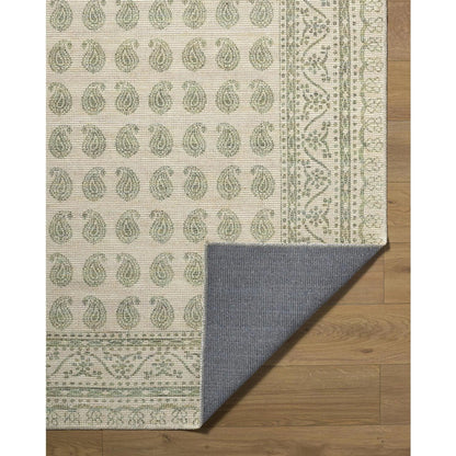 Alo NBAL-2300 Rug by Nabela Noor x Livabliss. Made from jute, polyester in a unique style.