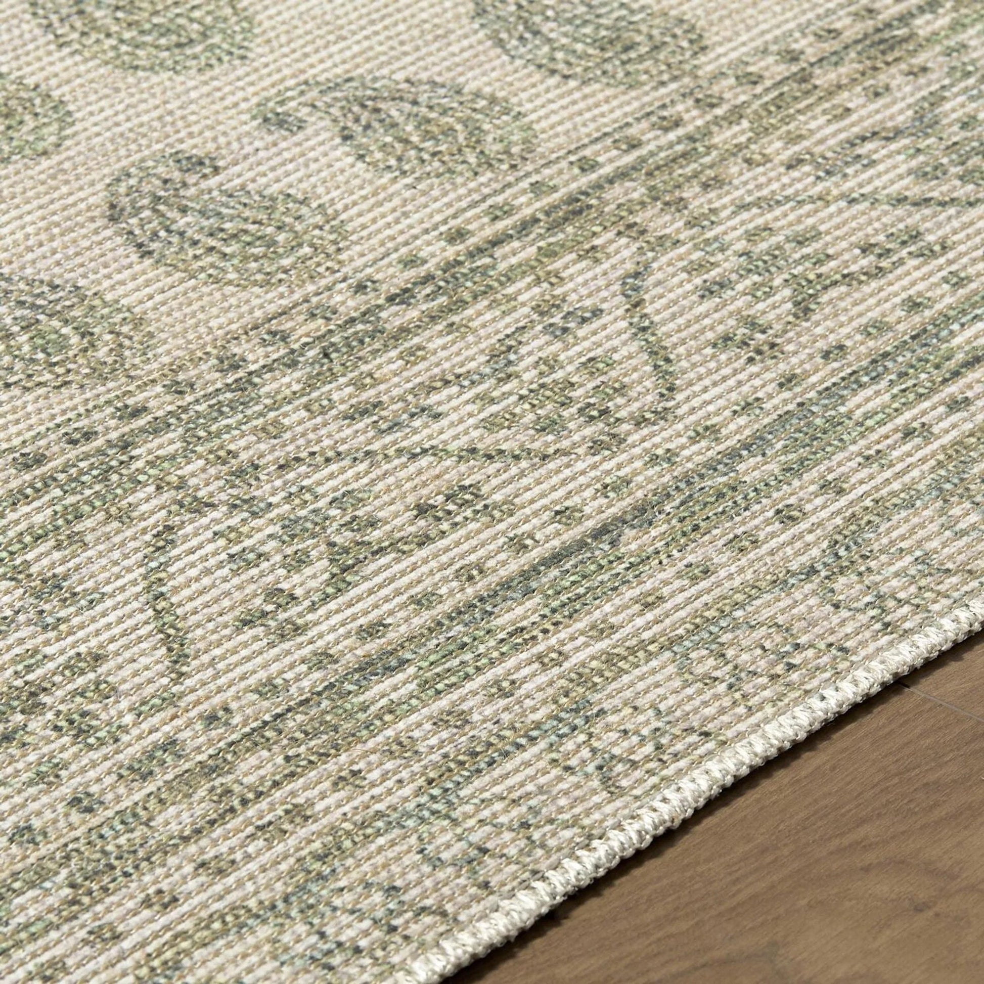 Alo NBAL-2300 Rug by Nabela Noor x Livabliss. Made from jute, polyester in a unique style.