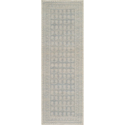 Alo NBAL-2301 Rug by Nabela Noor x Livabliss. Made from jute, polyester in a unique style.