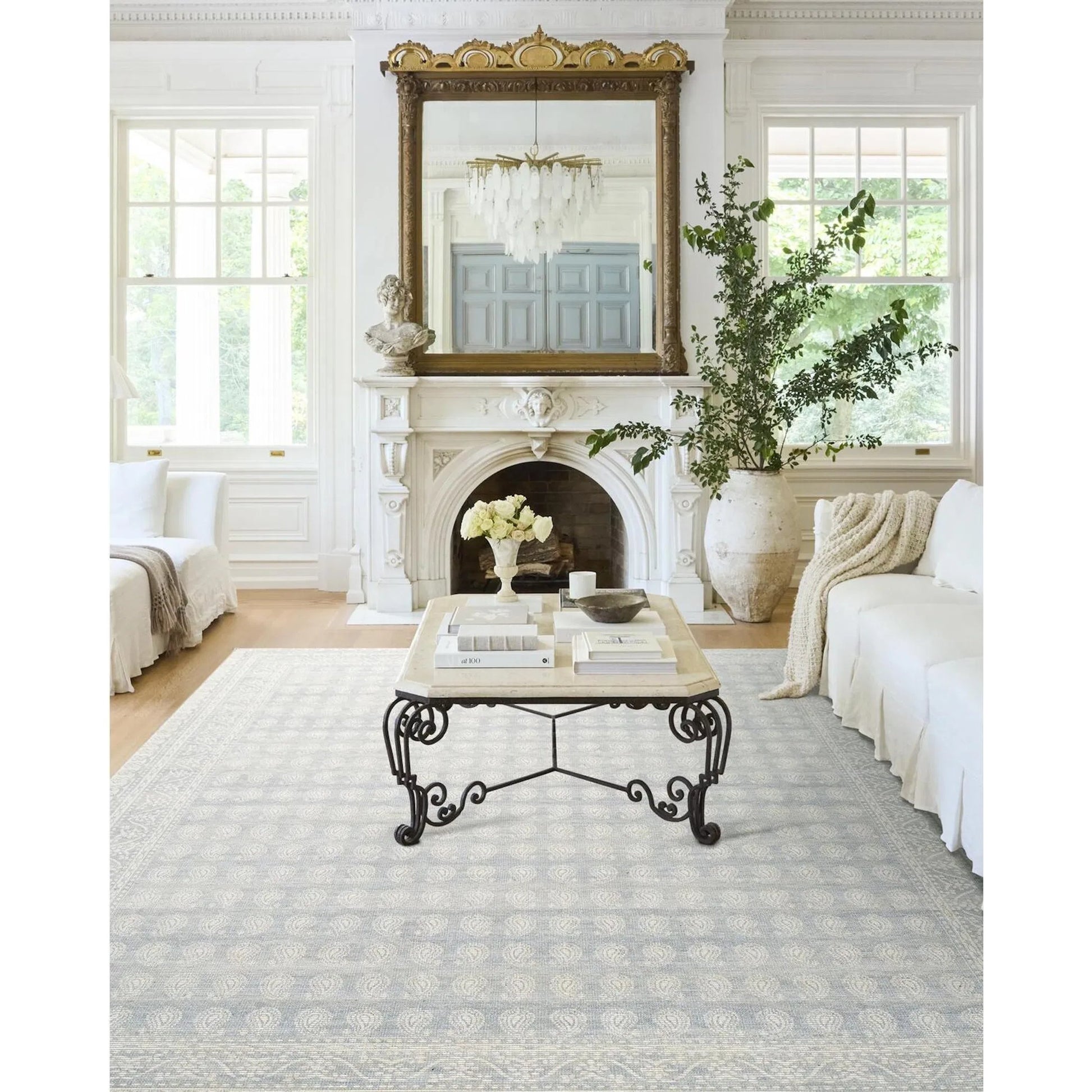 Alo NBAL-2300 Rug by Nabela Noor x Livabliss. Made from jute, polyester in a unique style.