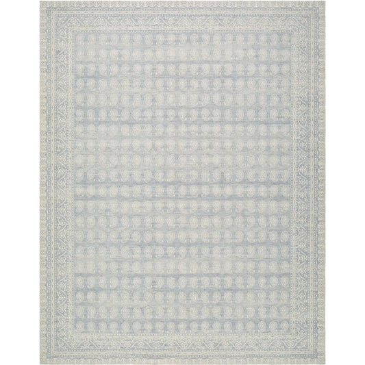 Alo NBAL-2300 Rug by Nabela Noor x Livabliss. Made from jute, polyester in a unique style.