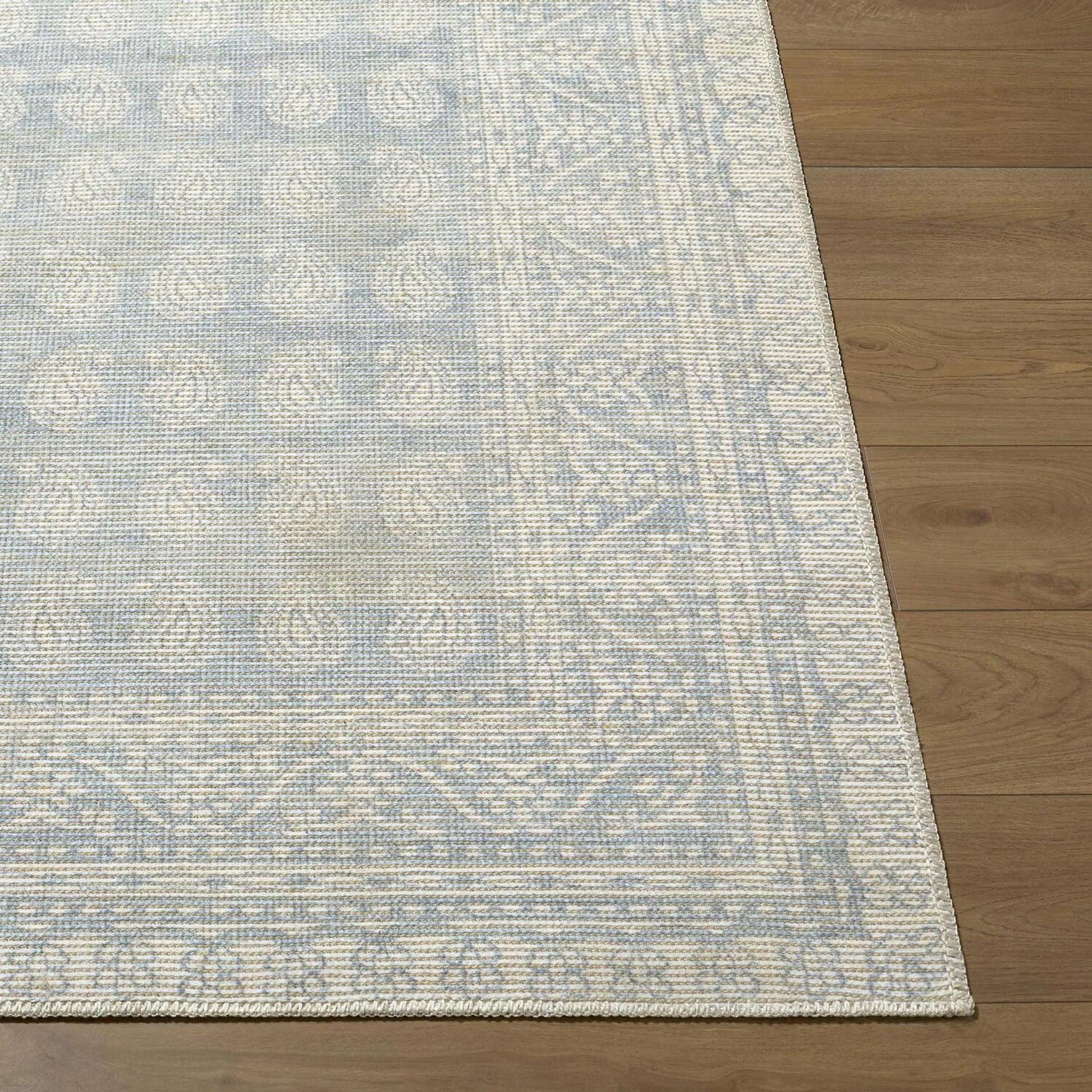 Alo NBAL-2300 Rug by Nabela Noor x Livabliss. Made from jute, polyester in a unique style.