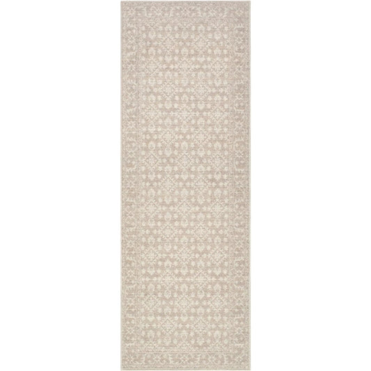 Aram NBAR-2300 Rug by Nabela Noor x Livabliss. Made from polyester in a unique style.