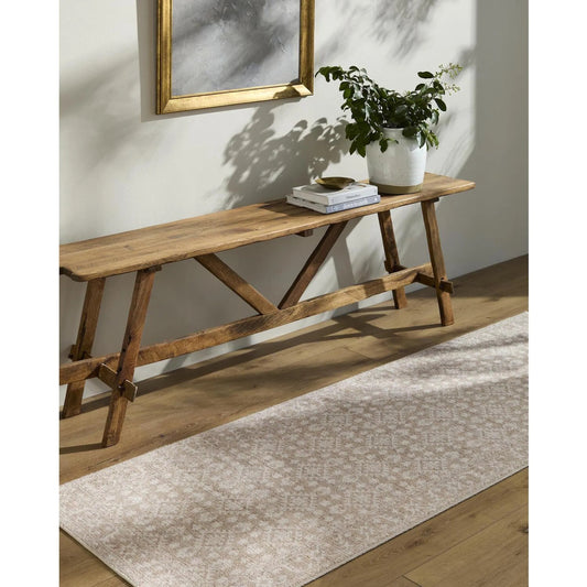 Aram NBAR-2300 Rug by Nabela Noor x Livabliss. Made from polyester in a unique style.