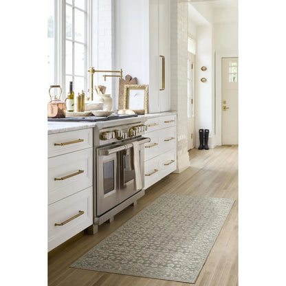 Aram NBAR-2300 Rug by Nabela Noor x Livabliss. Made from polyester in a unique style.