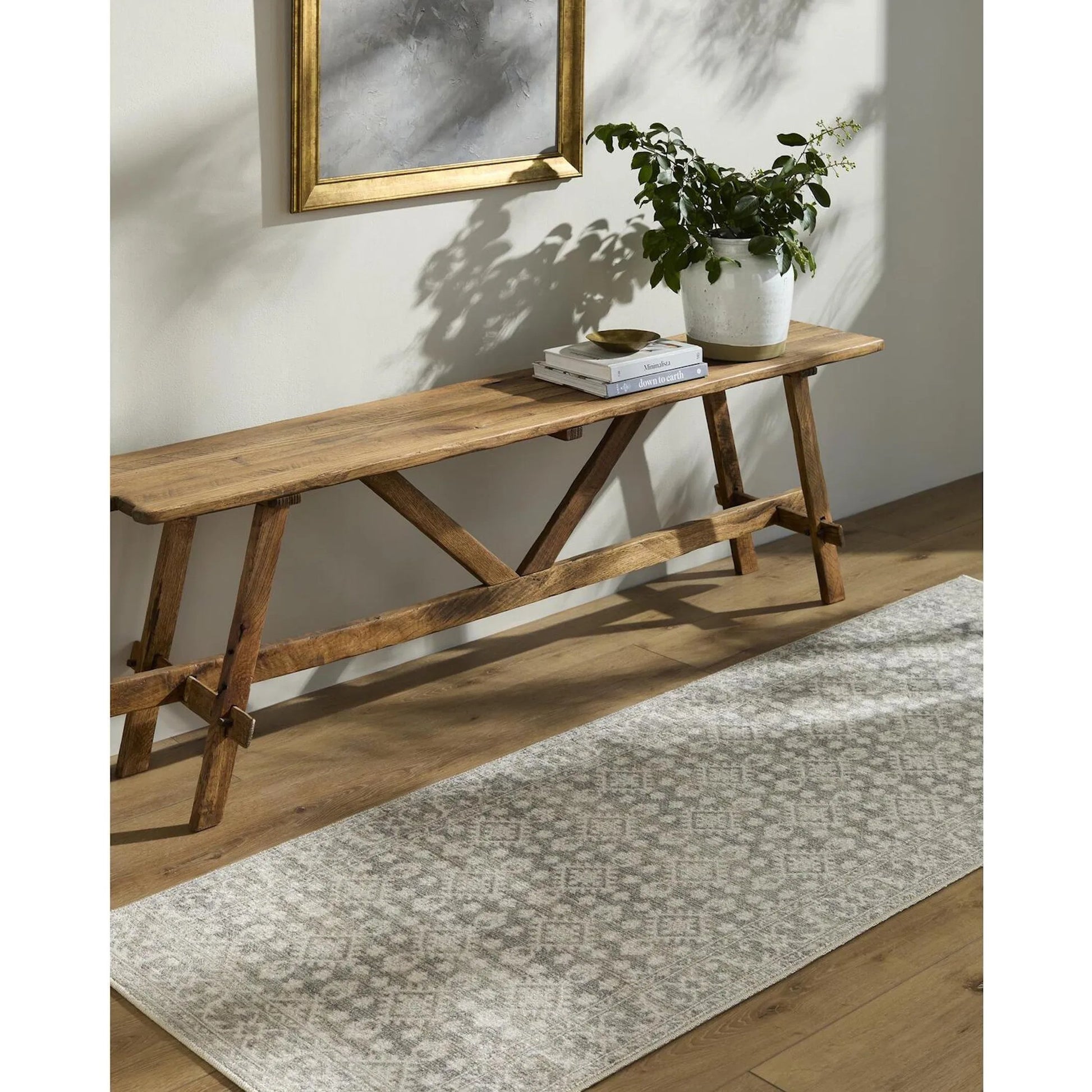 Aram NBAR-2300 Rug by Nabela Noor x Livabliss. Made from polyester in a unique style.