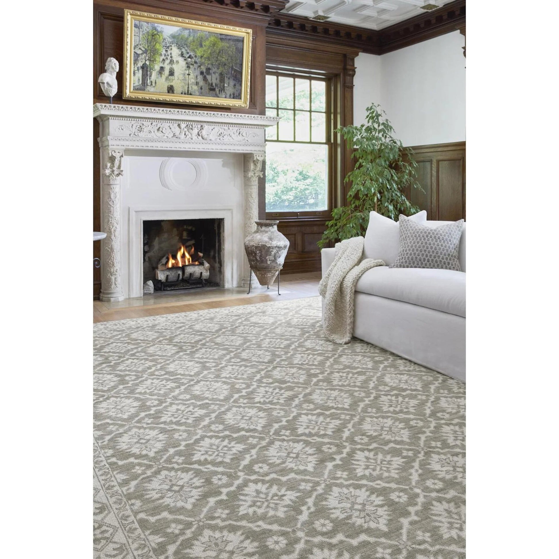 Aram NBAR-2303 Rug by Nabela Noor x Livabliss. Made from polyester in a unique style.