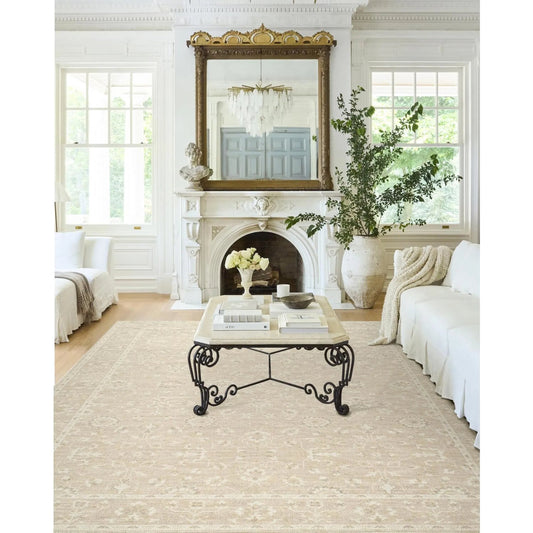 Asha NBAS-2300 Rug by Nabela Noor x Livabliss. Made from jute, polyester in a unique style.