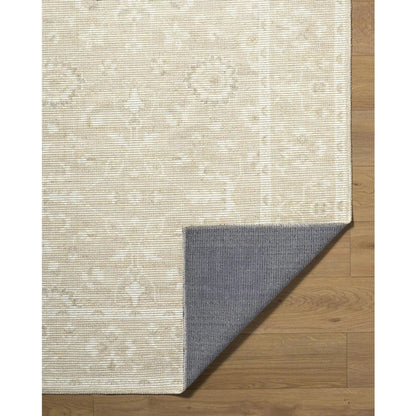 Asha NBAS-2300 Rug by Nabela Noor x Livabliss. Made from jute, polyester in a unique style.
