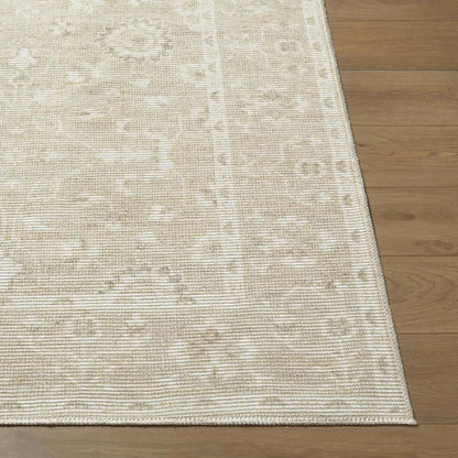 Asha NBAS-2300 Rug by Nabela Noor x Livabliss. Made from jute, polyester in a unique style.